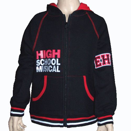 Sweat zipp� � capuche High school musical